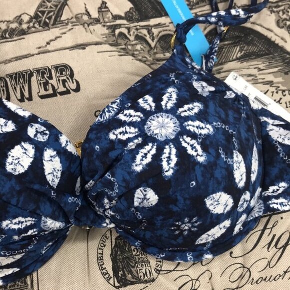 Bleu by Rod Beattie Printed Underwire Bikini Top - Picture 3 of 5
